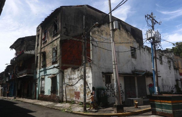 Algunas viviendas tienen más de 60 años.