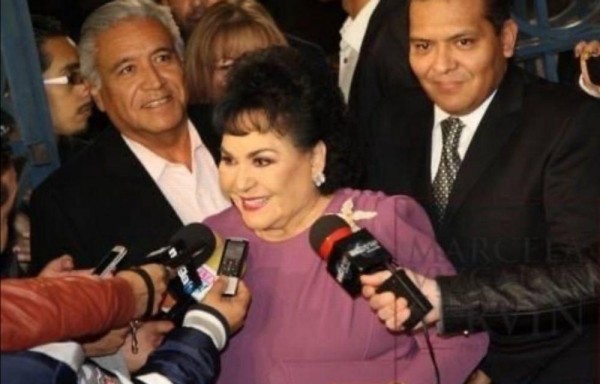 El mundo del espectáculo llora a Carmen Salinas