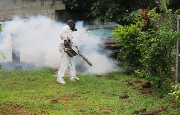 Más de 7 mil casos de dengue registra el país