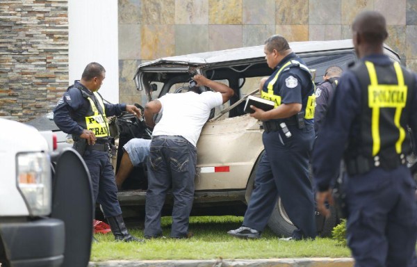 Mujer y nieta de Pedro pudieron salvar sus vidas ese día.