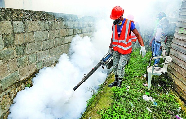 Desde noviembre del 2015 hasta el 3 de diciembre van 621. casos por zika.