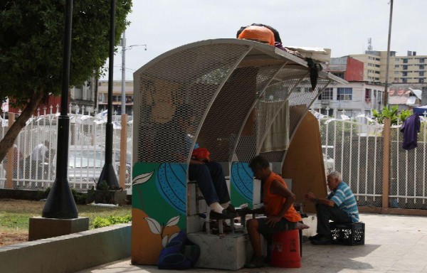 Visitantes piden más seguridad en el lugar.