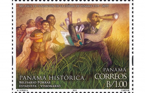 Con sellos postales celebran los 500 años