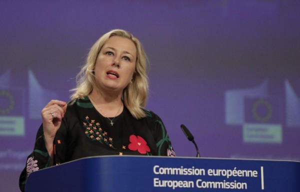 Jutta Urpilainen, comisaria de la UE.