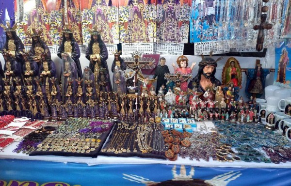 El Nazareno de Atalaya, sus milagros y mandas