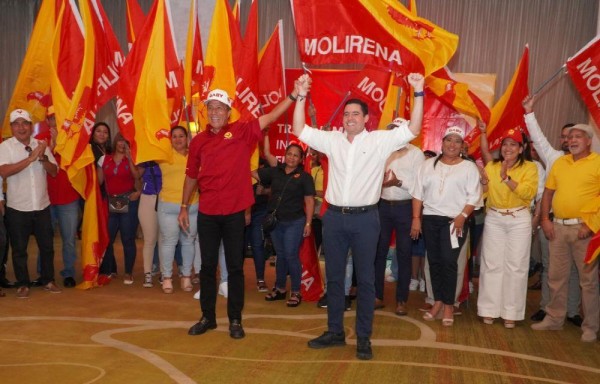El Molirena mantiene una alianza política con el PRD.
