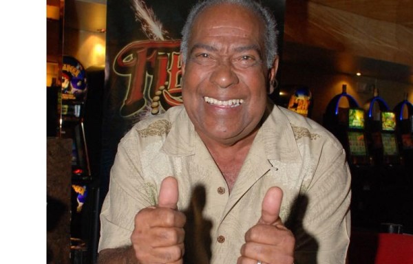 ‘Cheo’ en una de las visitas que realizó a Panamá.