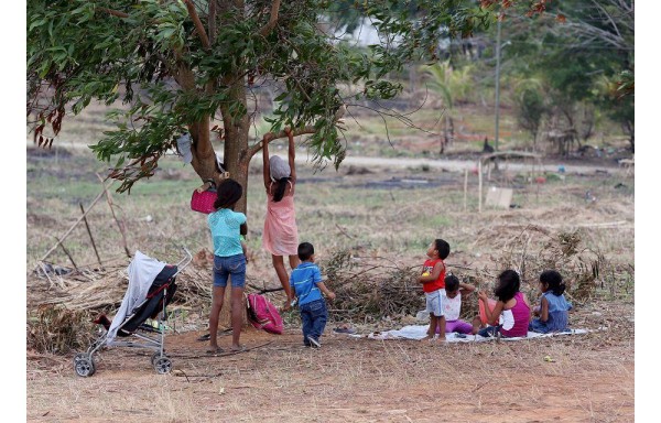 Terreno es propiedad de un asiático.