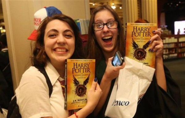 Harry Potter y el legado maldito ha vendido 14.600 ejemplares