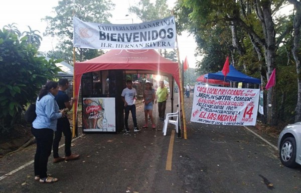 Disfrutaron de lo lindo en la Feria de La Naranja