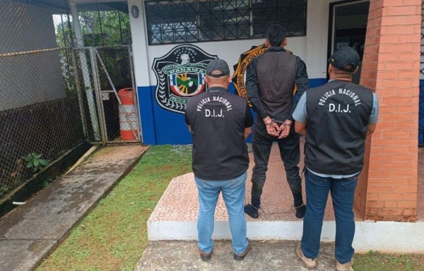 Fue capturado en Chepo.