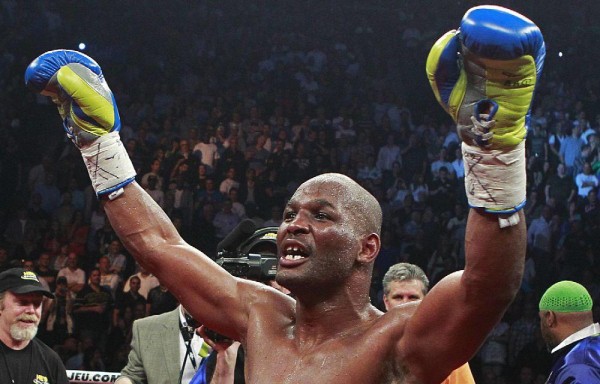 El púgil Bernard Hopkins.