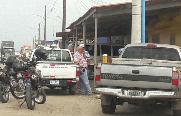 Ocurrió aproximadamente a las 10:00 de la mañana.