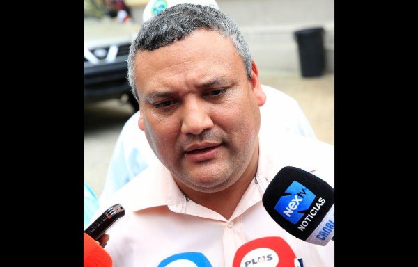 ‘Los profesores que laboran en puestos de trabajo distantes están propensos a tener accidentes'. DIRIGENTE Diógenes Sánchez