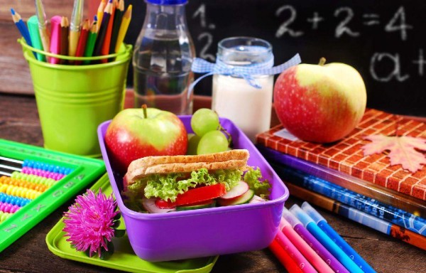 Dale alimento saludable a tu hijo