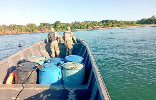 Unidades del Senan dieron con el hallazgo del cuerpo.