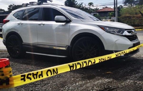 Recibió un tiro en el cuello en el semáforo de La Cabima