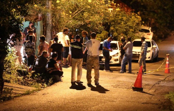 Fueron a su casa en Las Garzas y lo mataron a balazos