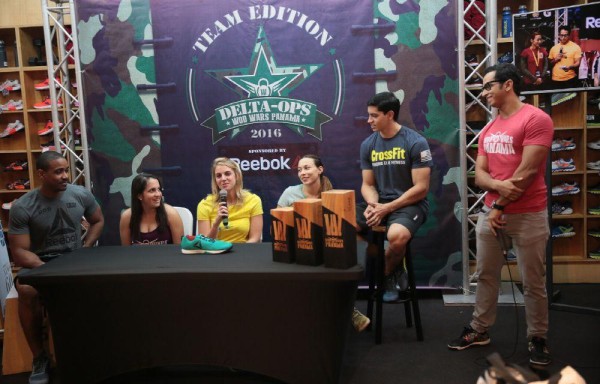 Reebok, Gatorade, Pure Pharma y Kill Cliff patrocinan el Wod Wars Panamá.