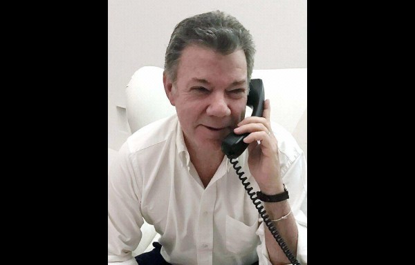 Juan Manuel Santos.