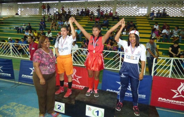 Las chiricanas dominaron en la categoría femenina.