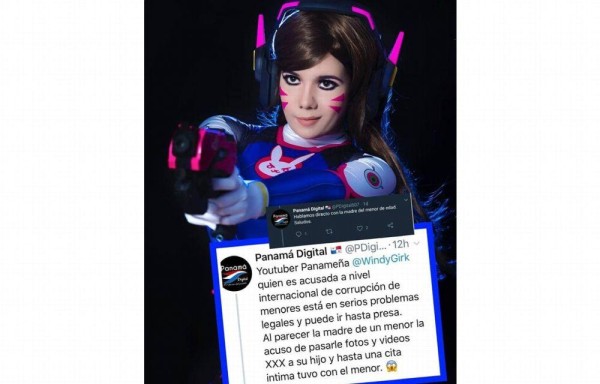 Windy se defiende de acusación XXX, ‘soy inocente'