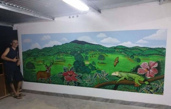 Pintar, la pasión del ‘Picasso de El Muñoz'