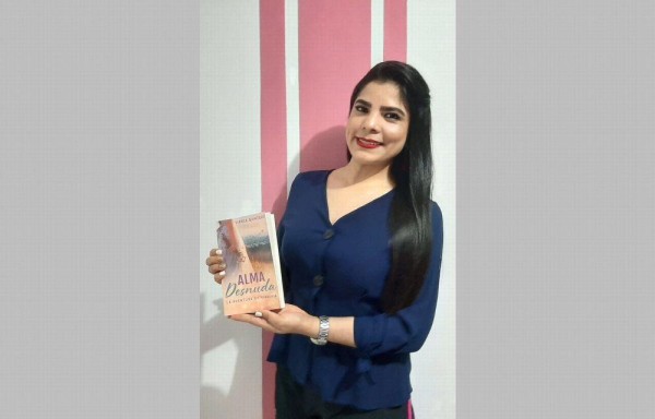 Este el primer libro de Vianca y busca ayudar a los lectores