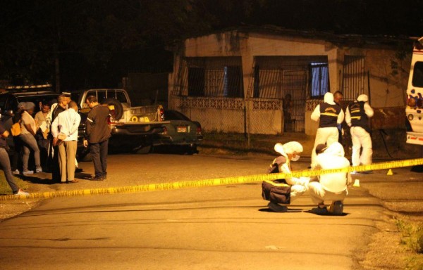 Persecución, bala y muerte en Las Garzas