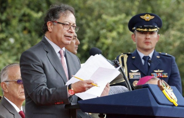 Gustavo Petro, presidente de Colombia.