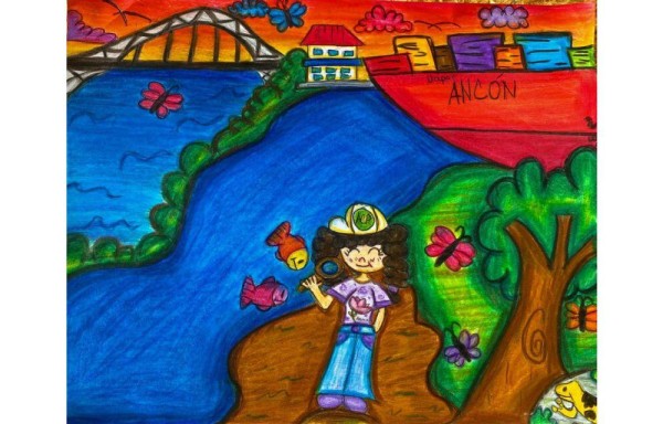 Tercer lugar. Ana Sofía Correa, 11 años, Chiriquí