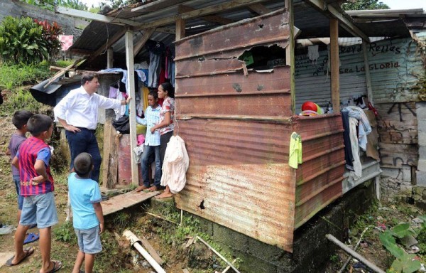 En Tierra Prometida, al norte de la capital, 800 familias tendrán una vivienda digna.