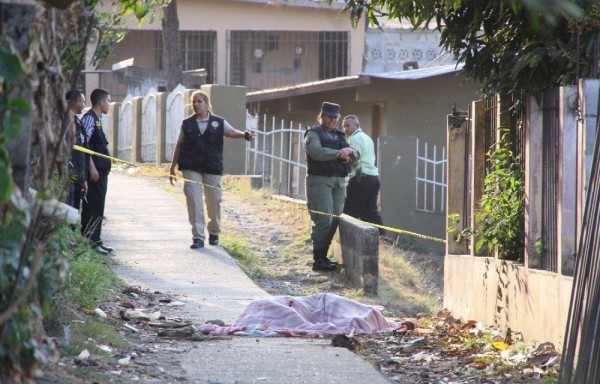 Residentes del sector creen que hay mucha inseguridad, a pesar de las estadísticas.