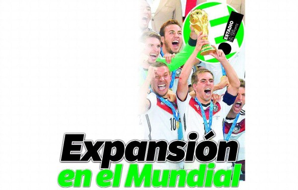 Expansión en el Mundial