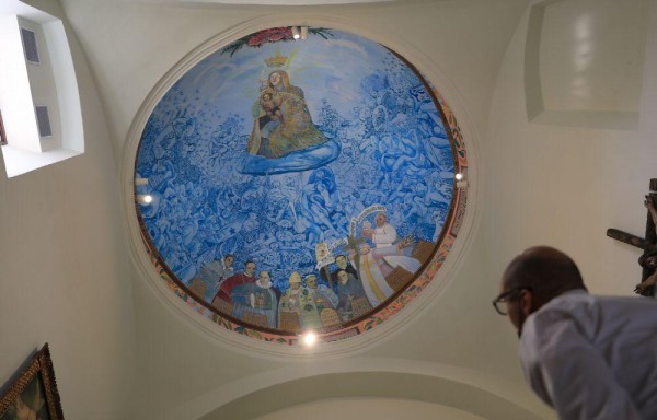 Pintan la historia del catolicismo en Panamá