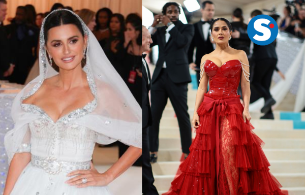 Penélope Cruz y Salma Hayek.