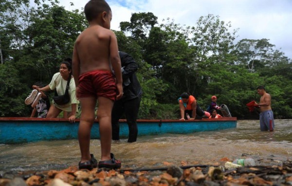 De más de 33 mil menores que han ingresado al país por la selva, unos 23 mil 858 son de Venezuela.