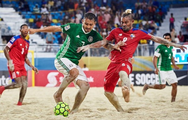 Los panameños vencieron en la final a los mexicanos.