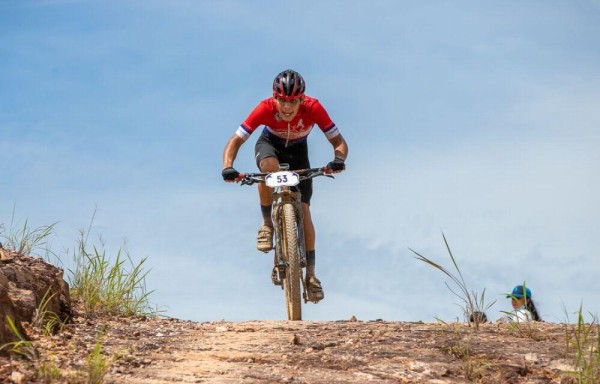 Roberto Herrera durante el evento.