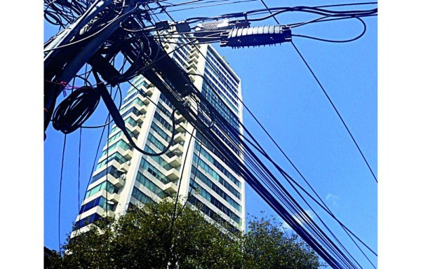 Soterramiento de cables se inició en el 2013 en Obarrio.