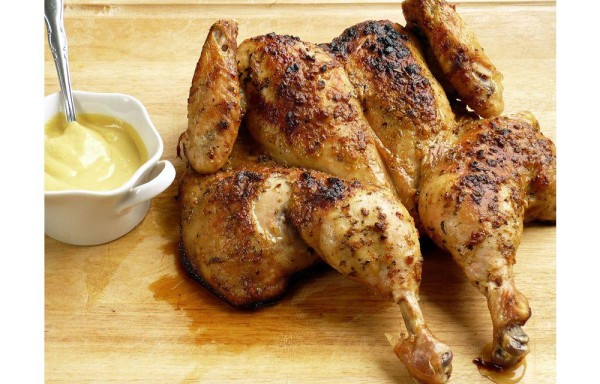 Cómo preparar pollo a la parrilla