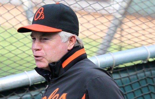 Buck Showalter.