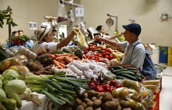 Los precios son más baratos que en los supermercados o en las tiendas.