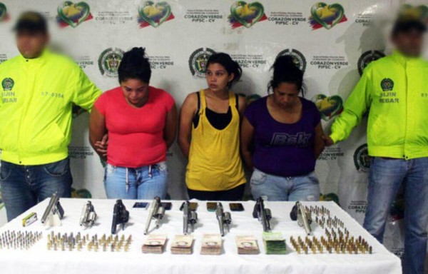 ‘Las Venecas' querían hacer negocios con delincuentes de Barranquilla.