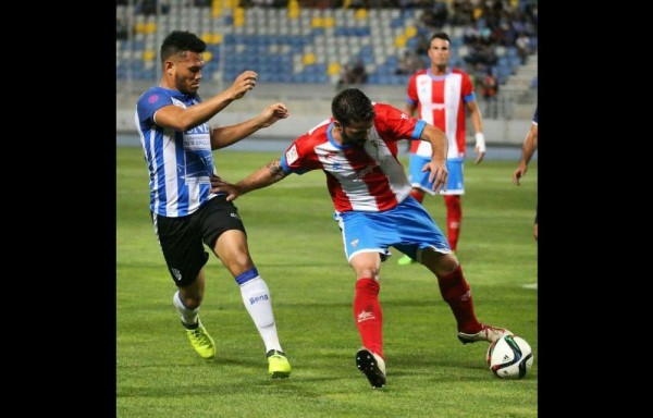 Rolando Blackburn no logró concretar nada en Marruecos.