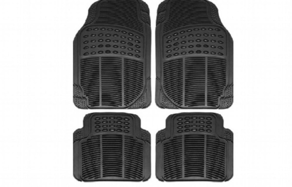 Falda de 2 mil palos parece alfombra de carro