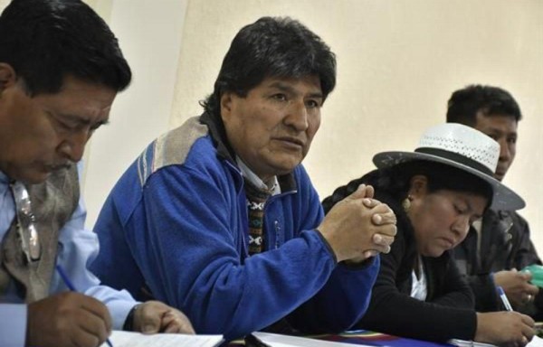 Morales dice que aceptó ser candidato a la presidencia para salvar a Bolivia'