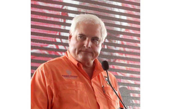 Ricardo Martinelli, expresidente del país.