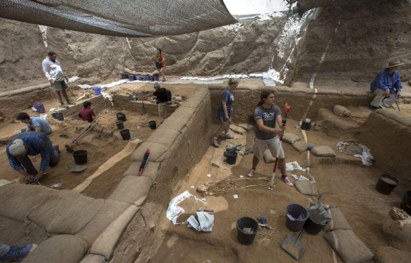 El cementerio data de hace unos 3.000 años.