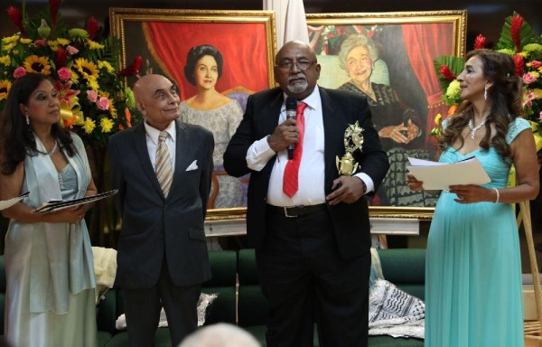 Fernando Peña Morán, galardonado.